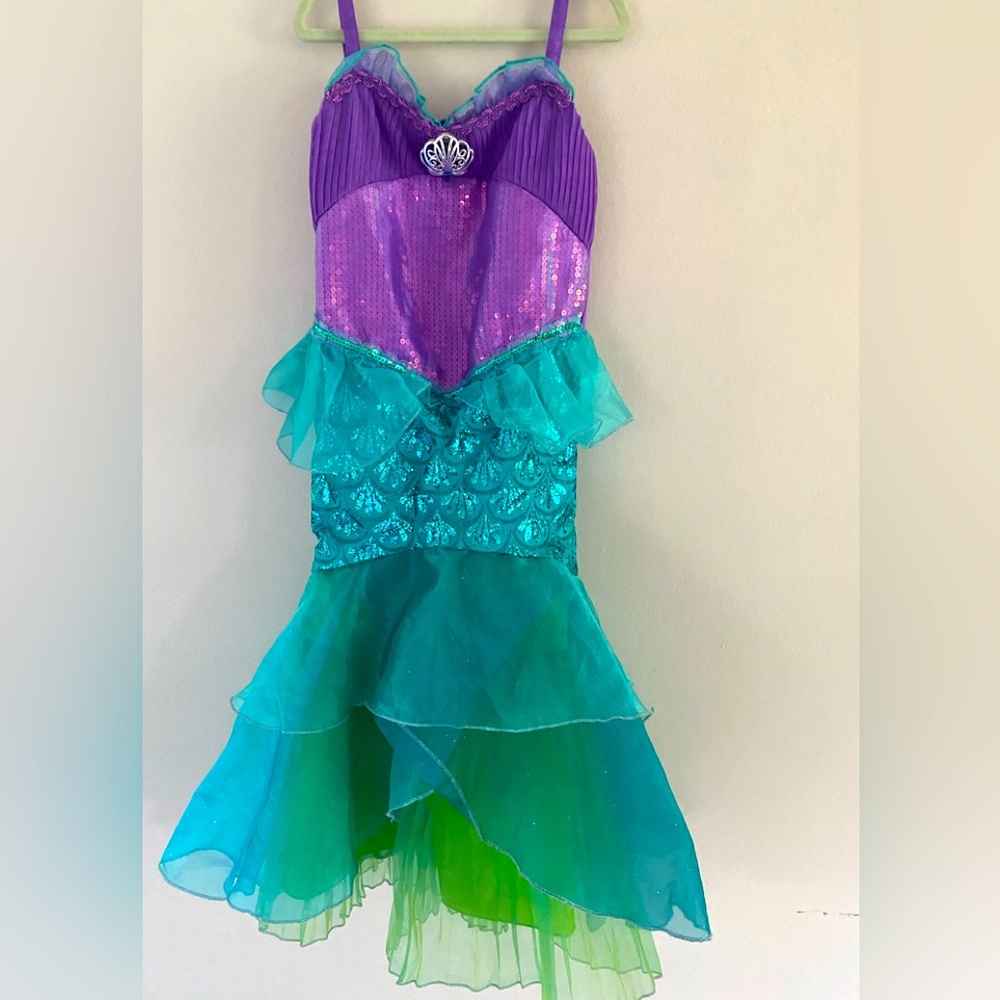 Disney Princess Ariel Dress Size 5/6